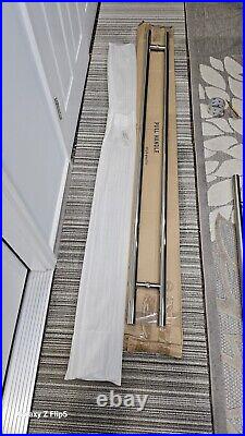 72 Heavy-Duty Commercial Grade-304 Stainless Steel Push Pull Door Handle