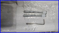 72 Heavy-Duty Commercial Grade-304 Stainless Steel Push Pull Door Handle