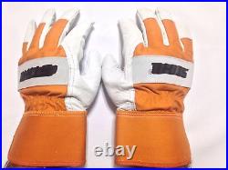 72 Pair Pack Branded Work Glove Closeout, Heavy Duty, A Grade Goat Leather, L