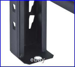 72x24 Heavy Duty Black Powder Coated High Grade Welded Steel End Frame