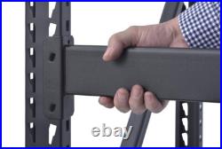 72x24 Heavy Duty Black Powder Coated High Grade Welded Steel End Frame