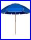 7.5Ft Heavy Duty HIGH Wind Beach Umbrella Commercial Grade Patio Beach Umbrella