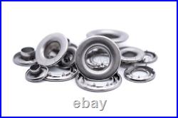 7mm Grommets eyelets marine grade stainless steel rolled rim heavy duty tools