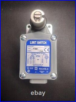 9007FTSB1 Square D Limit Switch Heavy Duty Foundry Grade Series D New No Box