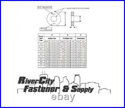 9/16 Extra Thick Heavy Duty Grade 8 USS Flat Washers 9/16 inch washer 9/16x1-3/8