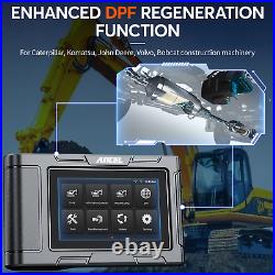 ANCEL HD3600 Heavy Duty Truck Scanner OE-level Full System Diagnostic Tool DPF