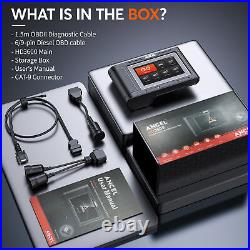 ANCEL HD3600 Heavy Duty Truck Scanner OE-level Full System Diagnostic Tool DPF