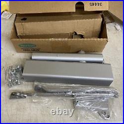 ASSA ABLOY Norton Heavy Duty Door Closer Aluminum Finish 689 8501 Grade 1