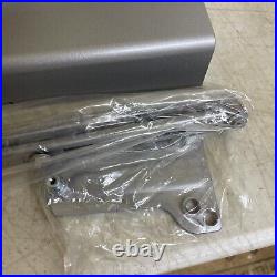 ASSA ABLOY Norton Heavy Duty Door Closer Aluminum Finish 689 8501 Grade 1