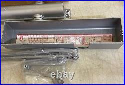 ASSA ABLOY Norton Heavy Duty Door Closer Aluminum Finish 689 8501 Grade 1