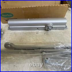ASSA ABLOY Norton Heavy Duty Door Closer Aluminum Finish 689 8501 Grade 1