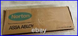 ASSA ABLOY Norton Heavy Duty Door Closer Aluminum Finish 689 8501 Grade 1