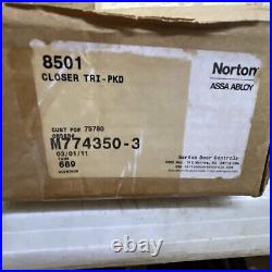 ASSA ABLOY Norton Heavy Duty Door Closer Aluminum Finish 689 8501 Grade 1