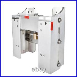 Adjustable 6 Outboard Motor Boat Jack Plate for JPL4500 Heavy-Duty Marine Grade