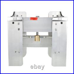 Adjustable 6 Outboard Motor Boat Jack Plate for JPL4500 Heavy-Duty Marine Grade