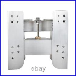 Adjustable 6 Outboard Motor Boat Jack Plate for JPL4500 Heavy-Duty Marine Grade