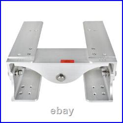 Adjustable 6 Outboard Motor Boat Jack Plate for JPL4500 Heavy-Duty Marine Grade