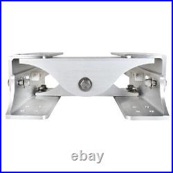 Adjustable 6 Outboard Motor Boat Jack Plate for JPL4500 Heavy-Duty Marine Grade
