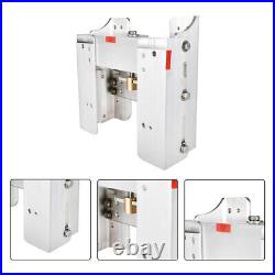 Adjustable 6 Outboard Motor Boat Jack Plate for JPL4500 Heavy-Duty Marine Grade