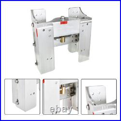 Adjustable 6 Outboard Motor Boat Jack Plate for JPL4500 Heavy-Duty Marine Grade