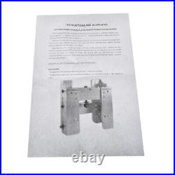 Adjustable 6 Outboard Motor Boat Jack Plate for JPL4500 Heavy-Duty Marine Grade