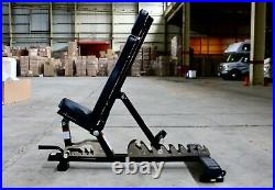 Adjustable Bench RYAN SHERWOOD (Commercial Grade) Heavy Duty