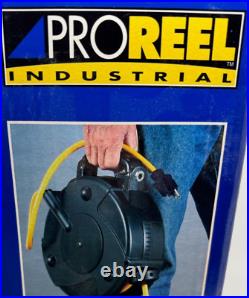 Alert ProReel Professional Grade ProReel 8665TFQ Heavy Duty Retractable Exten