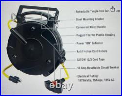 Alert ProReel Professional Grade ProReel 8665TFQ Heavy Duty Retractable Exten