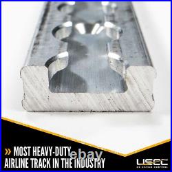 Ancra 6' Airline Style L Track Heavy Duty Grade 6351 Aluminum
