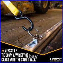 Ancra 6' Airline Style L Track Heavy Duty Grade 6351 Aluminum