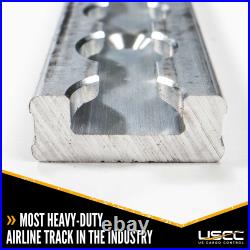 Ancra 6' Airline Style L Track Heavy Duty Grade 6351 Aluminum 5PK