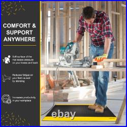 Anti Fatigue Mats Industrial Extra Thick 15/16 Heavy Duty Commercial Grade