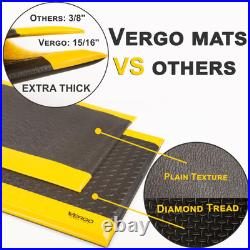 Anti Fatigue Mats Industrial Extra Thick 15/16 Heavy Duty Commercial Grade