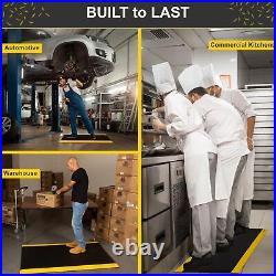Anti Fatigue Mats Industrial Extra Thick 15/16 Heavy Duty Commercial Grade