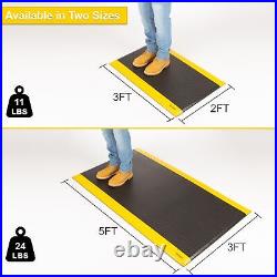 Anti Fatigue Mats Industrial Extra Thick 15/16 Heavy Duty Commercial Grade