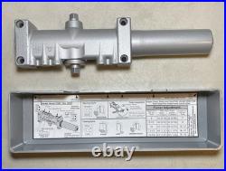 Assa Abloy Door Closer 4400 X 689 Aluminum, Grade 1 Heavy Duty, Non-Handed NEW