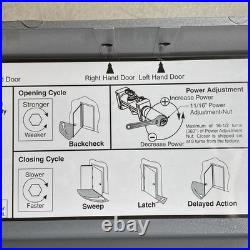 Assa Abloy Door Closer 4400 X 689 Aluminum, Grade 1 Heavy Duty, Non-Handed NEW