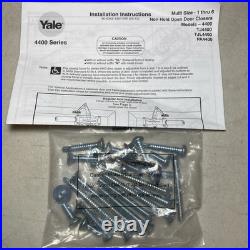 Assa Abloy Door Closer 4400 X 689 Aluminum, Grade 1 Heavy Duty, Non-Handed NEW