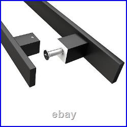 BARNSMITH 18 Barn Door Push Pull Handle, Heavy Duty Grade-304 Stainless Steel