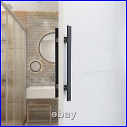 BARNSMITH 18 Barn Door Push Pull Handle, Heavy Duty Grade-304 Stainless Steel