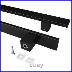 BARNSMITH 18 Barn Door Push Pull Handle, Heavy Duty Grade-304 Stainless Steel