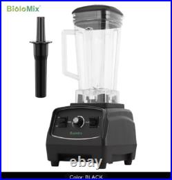BPA Free 3HP 2200W Heavy Duty Commercial Grade Blender Mixer Juicer High Power