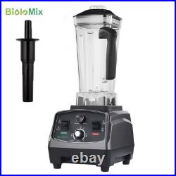 BioloMix 3HP 2200W Heavy Duty Commercial Grade Timer Blender Mixer
