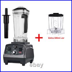 BioloMix 3HP 2200W Heavy Duty Commercial Grade Timer Blender Mixer