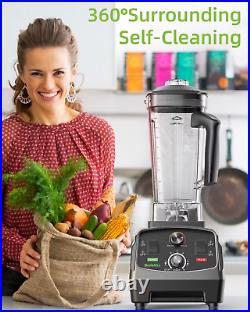 BioloMix 3HP 2200W Heavy Duty Commercial Grade Timer Blender Mixer