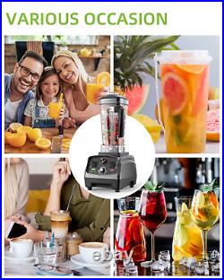 BioloMix 3HP 2200W Heavy Duty Commercial Grade Timer Blender Mixer