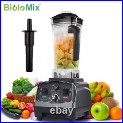 BioloMix 3HP 2200W Heavy Duty Commercial Grade Timer Blender Mixer