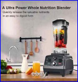 Blender Mixer Fruit Juicer Heavy Duty Commercial Grade BioloMix 3HP 2200W