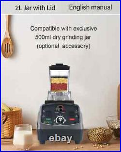 Blender Mixer Fruit Juicer Heavy Duty Commercial Grade BioloMix 3HP 2200W