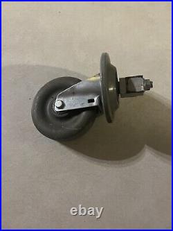 Caster Wheels (4) Heavy Duty Medical Grade Swivel Wheel 5